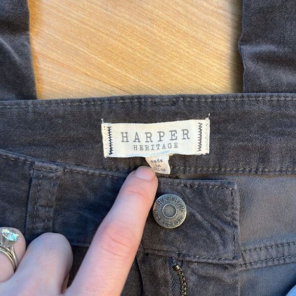 4/$20 Harper velvet jegging - Picture 5 of 7